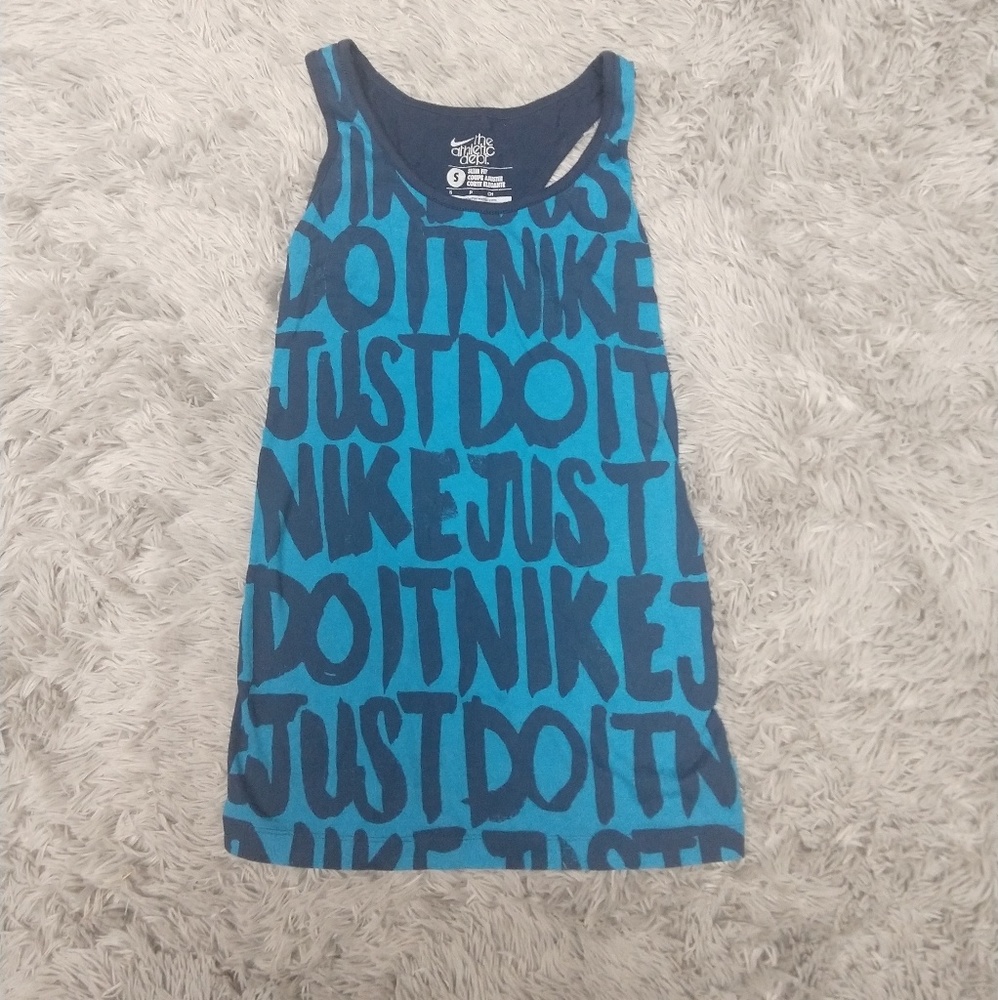 💚NIKE 'JUST DO IT' Tank Top - Picture 1 of 3